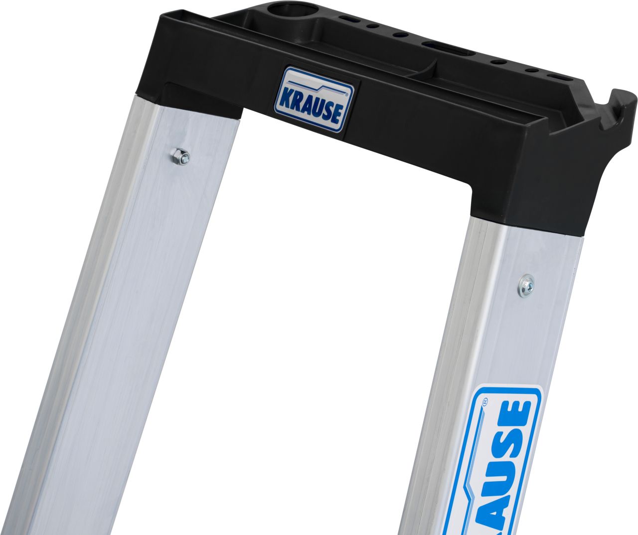 Ablage- und Arbeitsschale für 225 kg StehLeitern Ablage- und Arbeitsschale für 225 kg StehLeitern