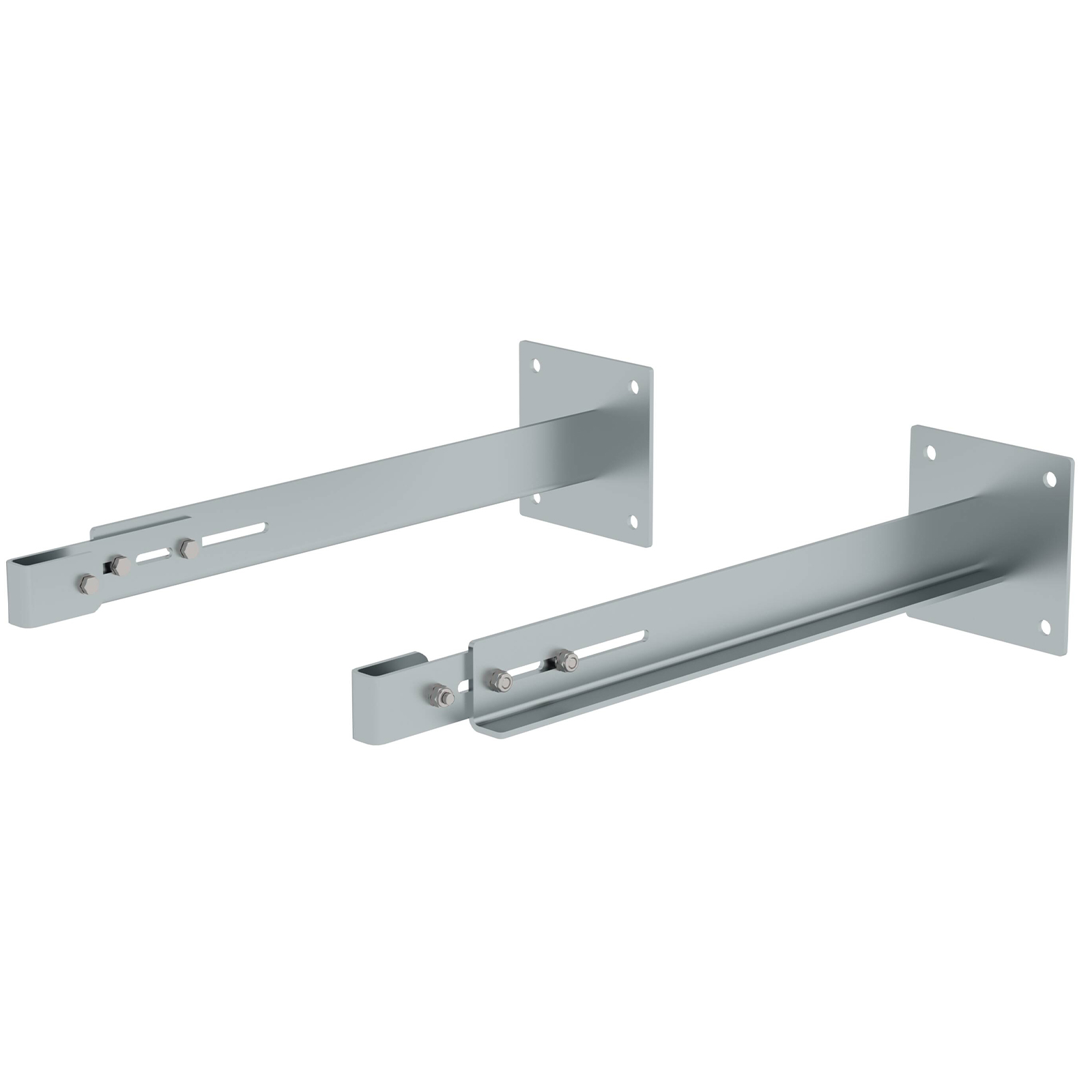 Sonderwandhalter, Edelstahl, Verstellbereich 700-800mm