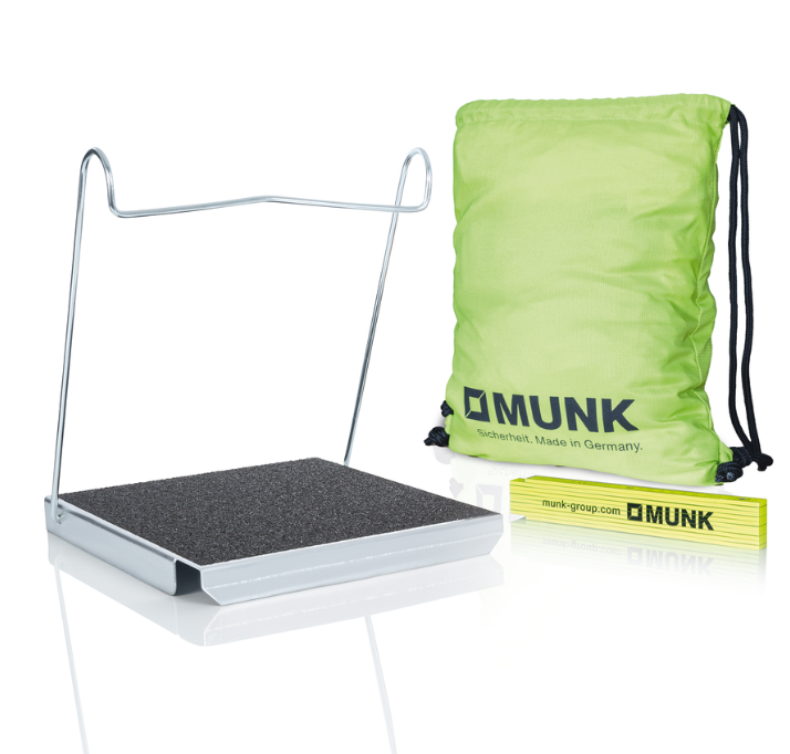 Sicherer Stand Zubehör Paket