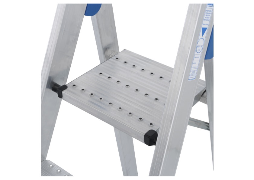 Stabilo Stehleiter mit R13 Stufen, 7 Stufen