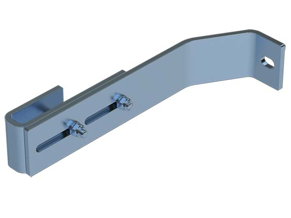 Wandhalter, verstellbar für V4A Leitern Wandhalter, verstellbar (280 mm bis 330 mm)