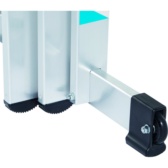 Skymaster Plus X, Gebördelte Mehrzweckleiter, 3-teilig, 3x10 Sprossen Skymaster Plus X, Gebördelte Mehrzweckleiter, 3-teilig, 3x10 Sprossen
