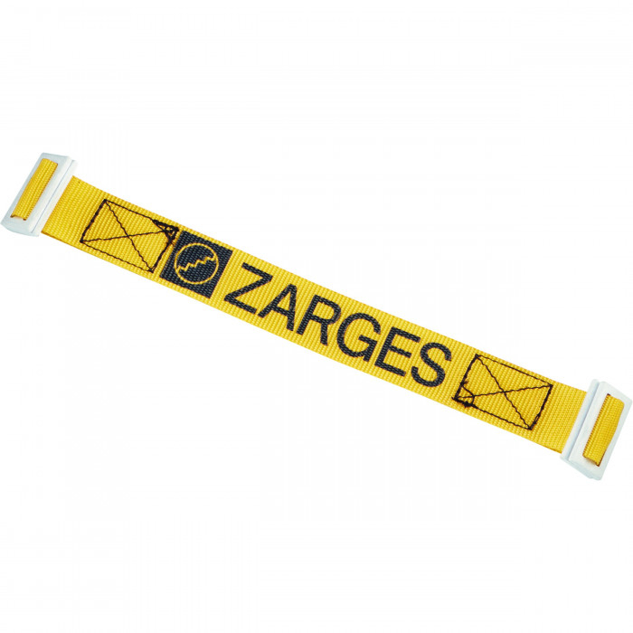 Spreizsicherung (Gurtband) mit 4 Laschen Spreizsicherung (Gurtband) mit 4 Laschen, Länge 415 mm