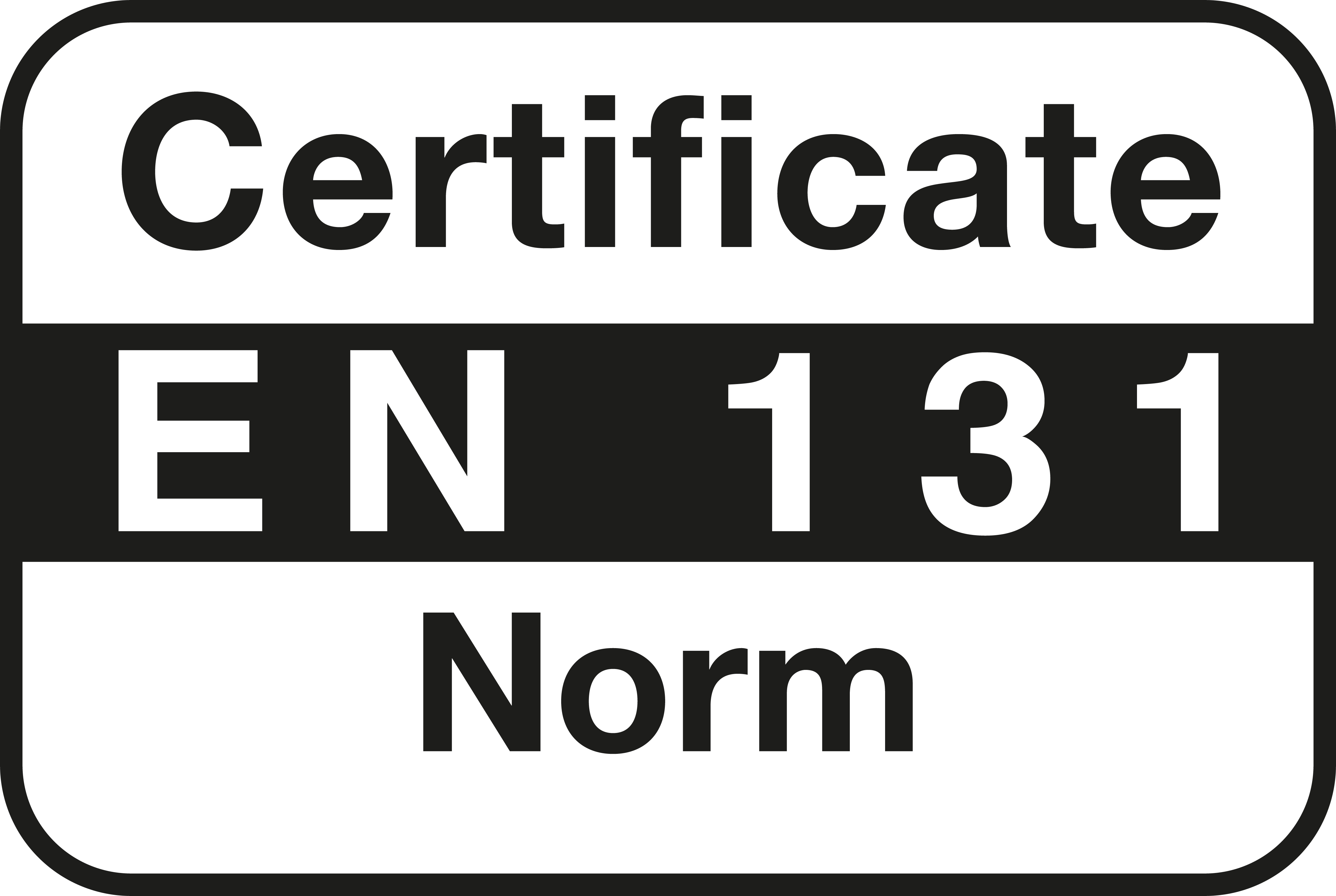 Kunststoff-AnlegeLeiter, 10 Sprossen Kunststoff-AnlegeLeiter, 10 Sprossen