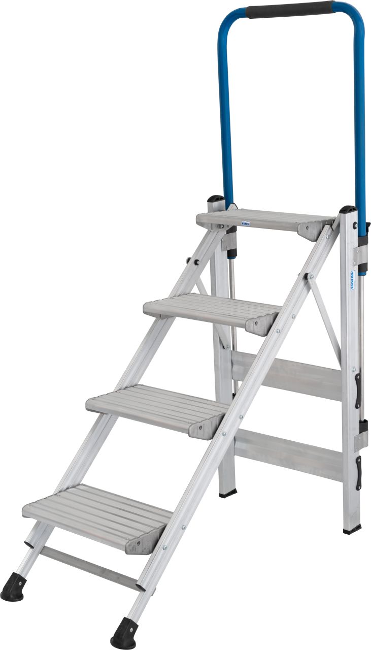 STABILO KlappTreppe mit Bügel 4 Stufen STABILO KlappTreppe mit Bügel 4 Stufen