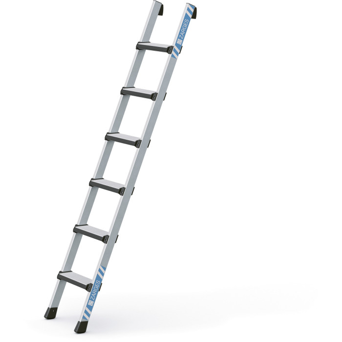  Comfortstep L, Geschraubte Stufen-Anlegeleiter , 6 Stufen