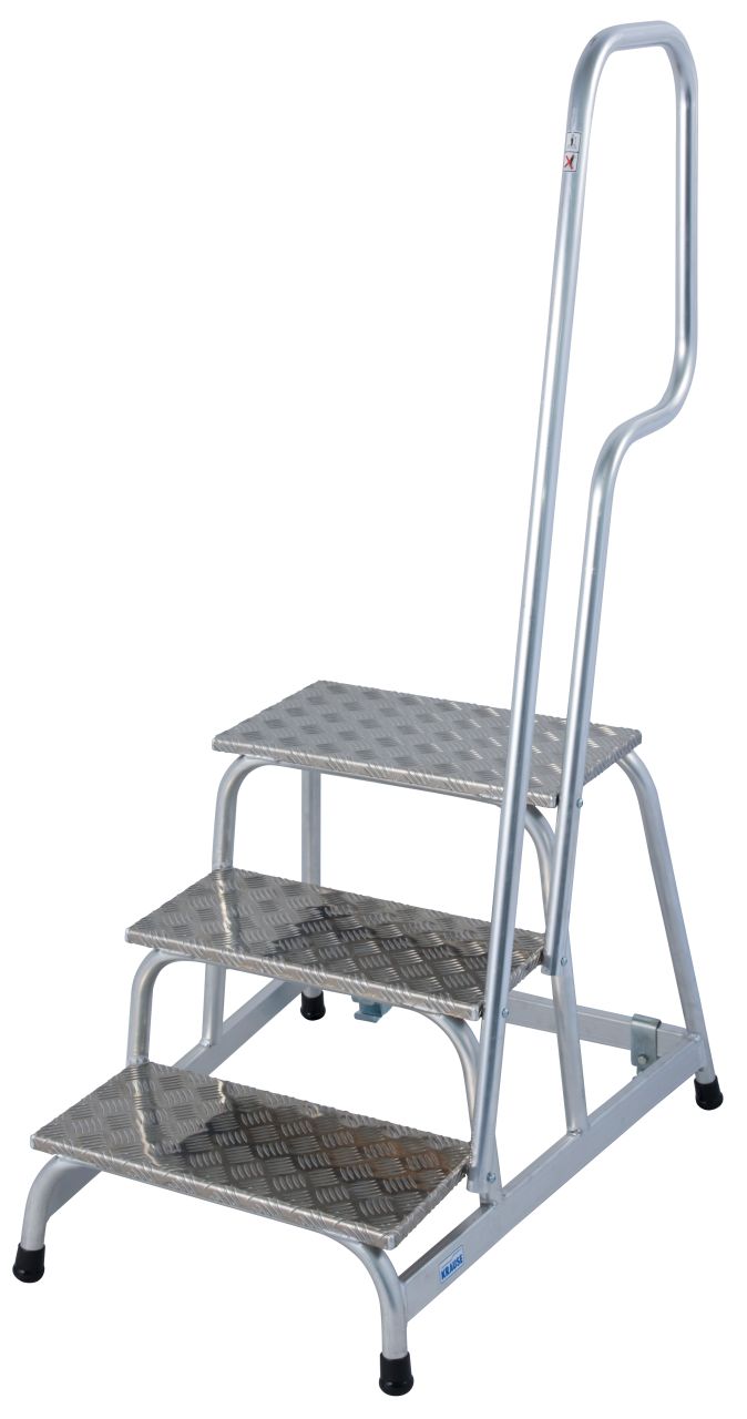 STABILO Mobiler MontageTritt, 3 Stufen