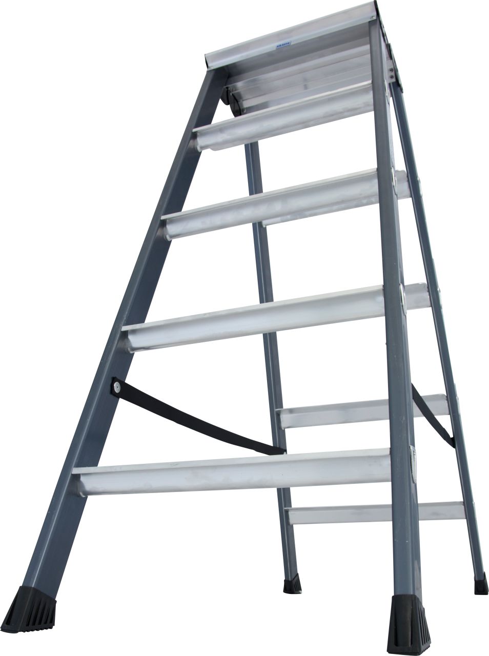 MONTO Stufen-Doppelleiter SePro D eloxiert 2x5 Stufen MONTO Stufen-Doppelleiter SePro D eloxiert 2x5 Stufen