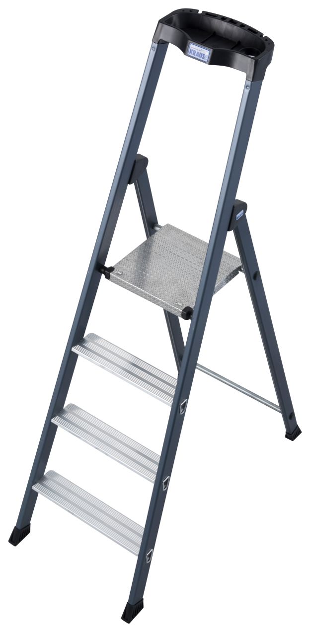 Monto Stufen-Stehleiter SePro S eloxiert 4 Stufen Monto Stufen-Stehleiter SePro S eloxiert 4 Stufen