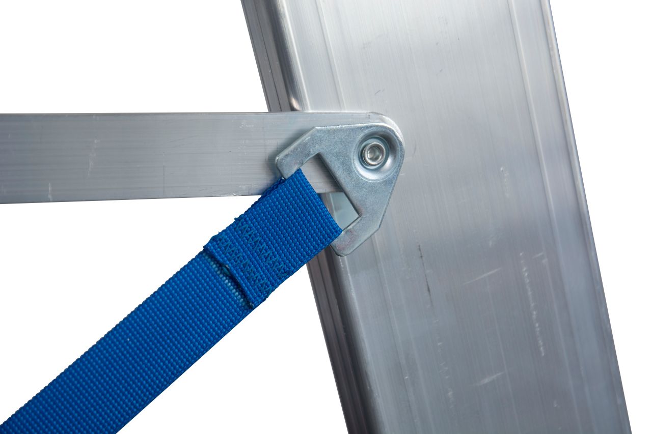 Stabilo Professional Vielzweckleiter +S, 3x12 Stufen/Sprossen