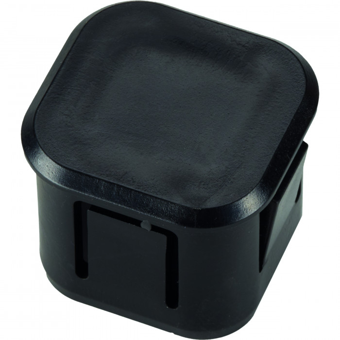 Buchse schwarz Buchse schwarz konisch