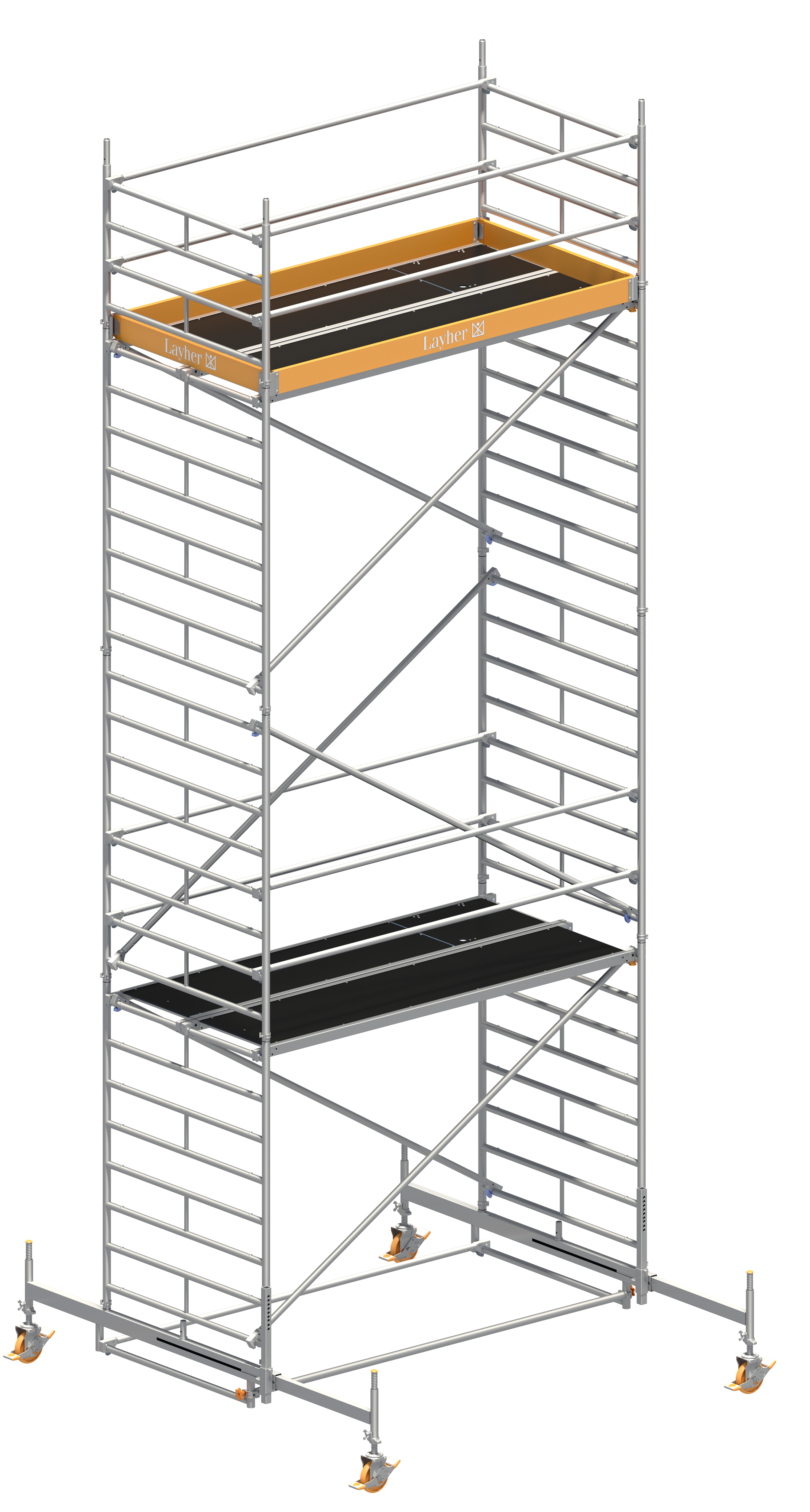 Uni Breit, Standhöhe 6,38 m