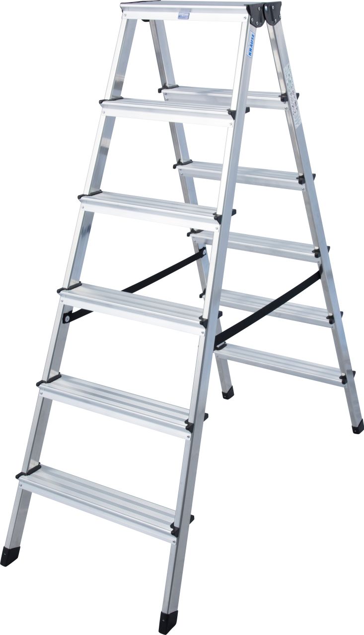 Monto Stufen-Doppelleiter Dopplo 2x6 Stufen