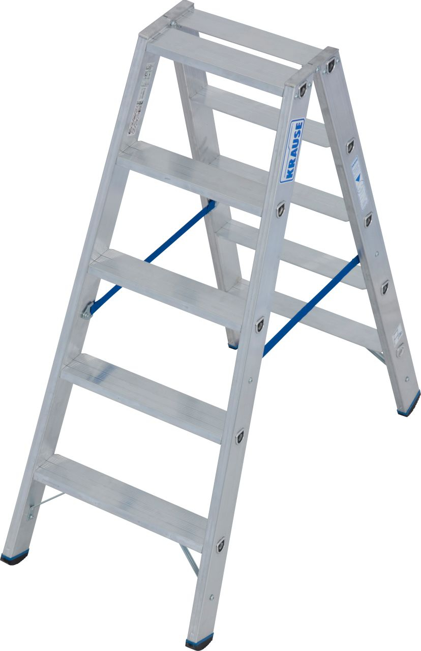 Stabilo Stufen-Doppelleiter 2x3 Stufen