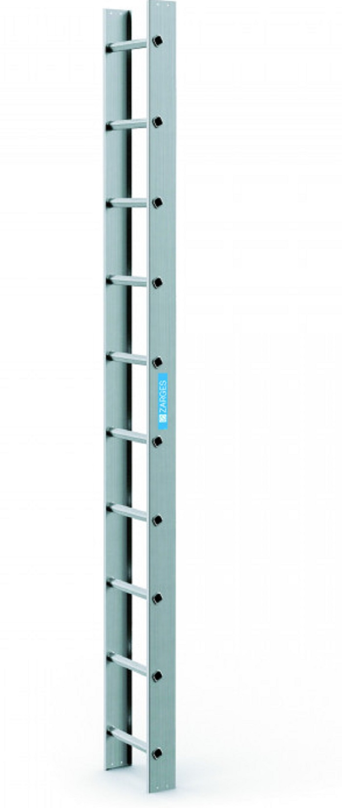 Dachleiter, Aluminium natur - Leiterlänge 2,80 m