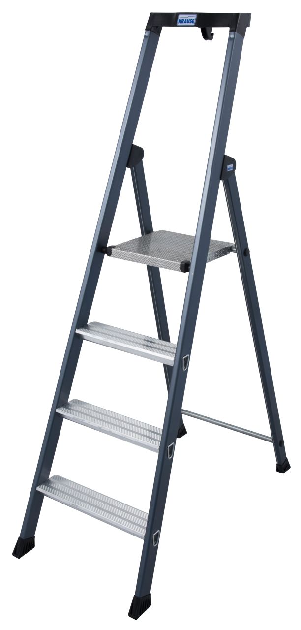 Monto Stufen-Stehleiter SePro S eloxiert 4 Stufen Monto Stufen-Stehleiter SePro S eloxiert 4 Stufen
