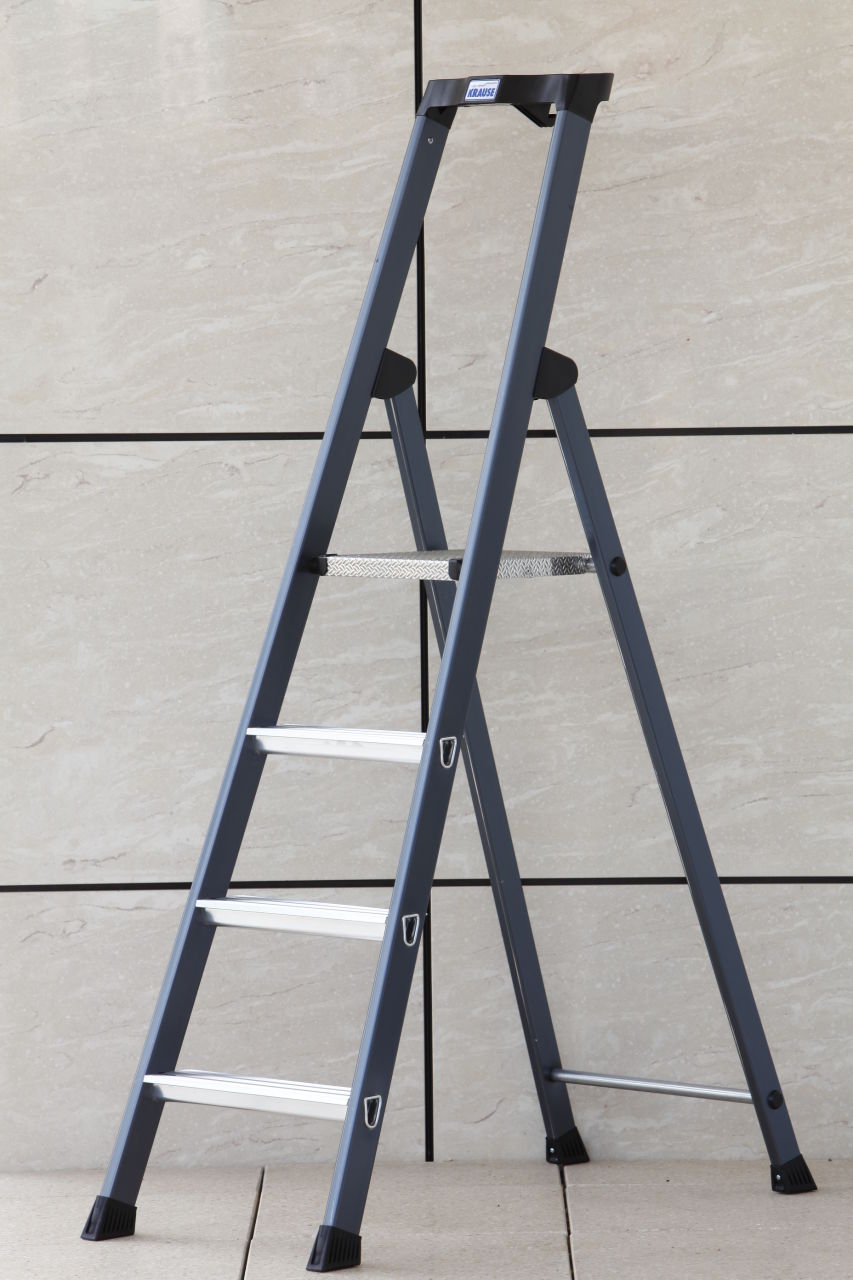 MONTO Stufen-Stehleiter SePro S eloxiert 7 Stufen MONTO Stufen-Stehleiter SePro S eloxiert 7 Stufen