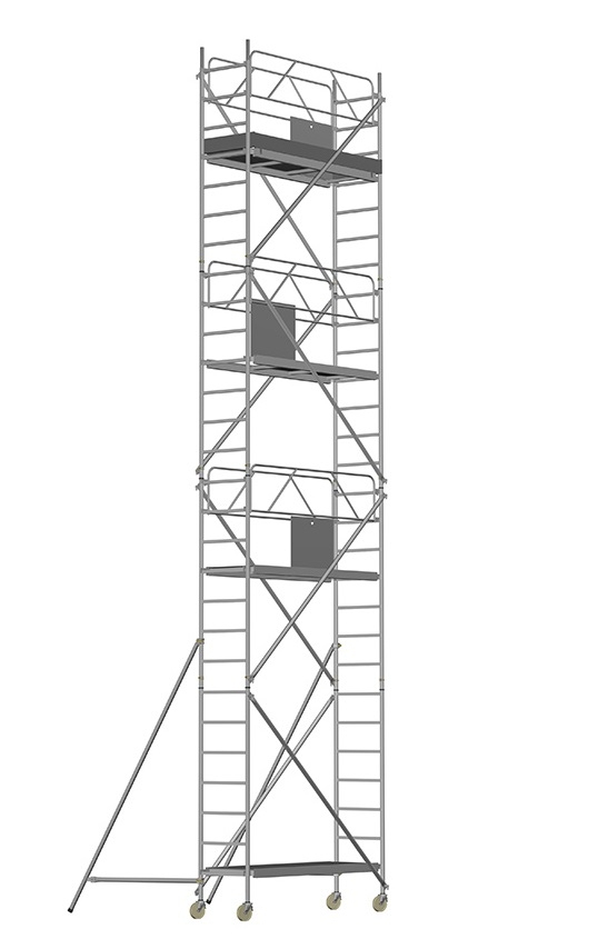 Edelweiß LIGHT - Länge: 2,00 m - Breite: 0,60 m, Standhöhe 7,15 m