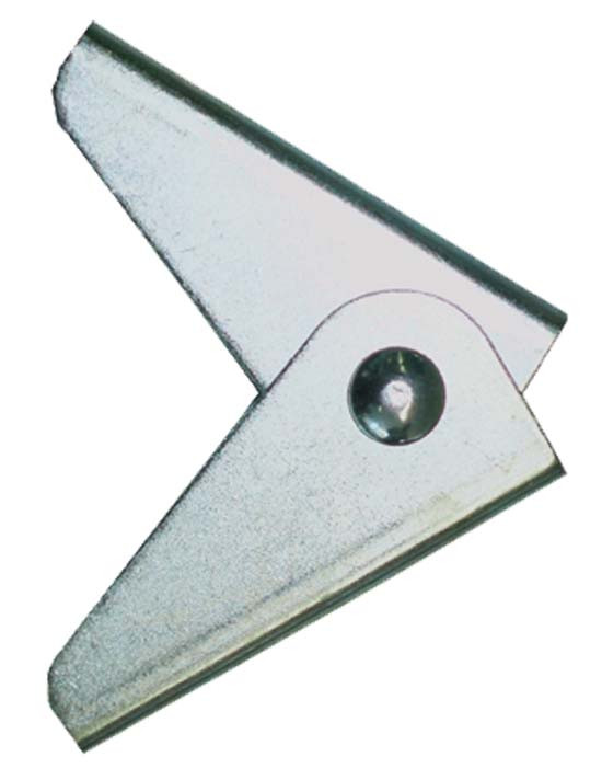 Scharnier für Sprossen-Stehleitern aus Aluminium
