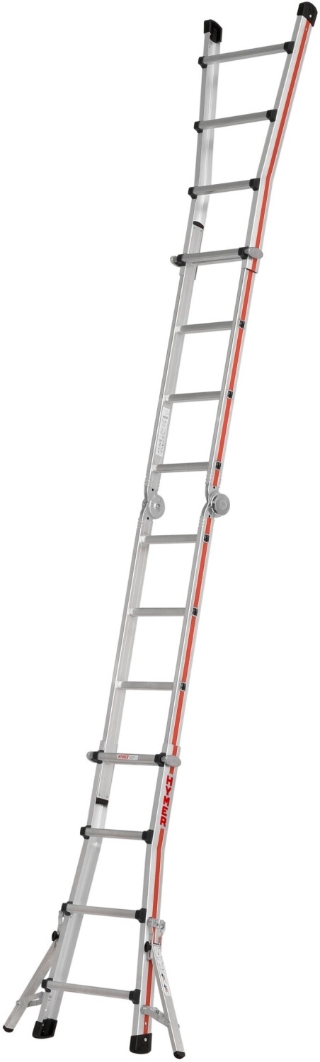 Teleskopleiter "TELESTEP" - 4x4 Sprossen
