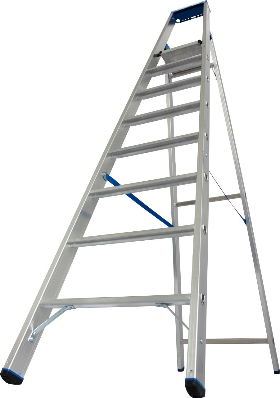 Fußstopfen 77 x 25 mm blau (Paar) Fußstopfen 77 x 25 mm blau (Paar)