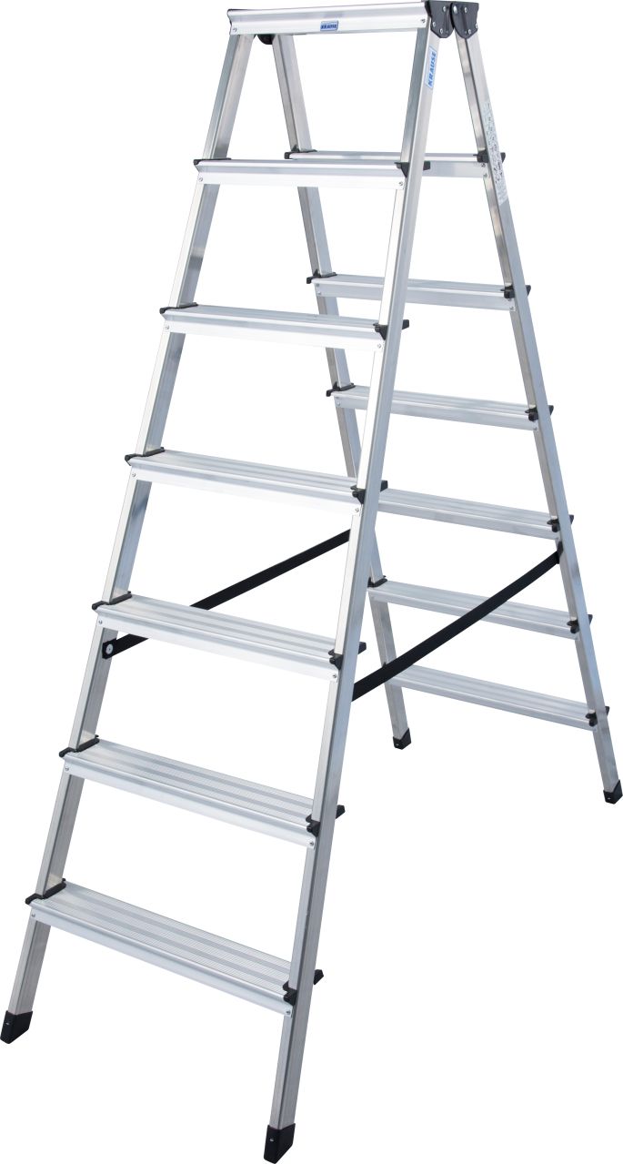 Monto Stufen-Doppelleiter Dopplo 2x7 Stufen