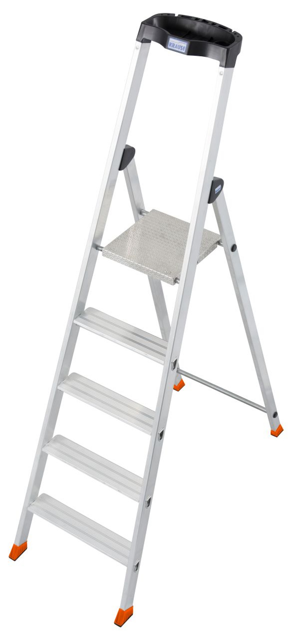Monto Stufen-Stehleiter Solido 4 Sprossen/Stufen
