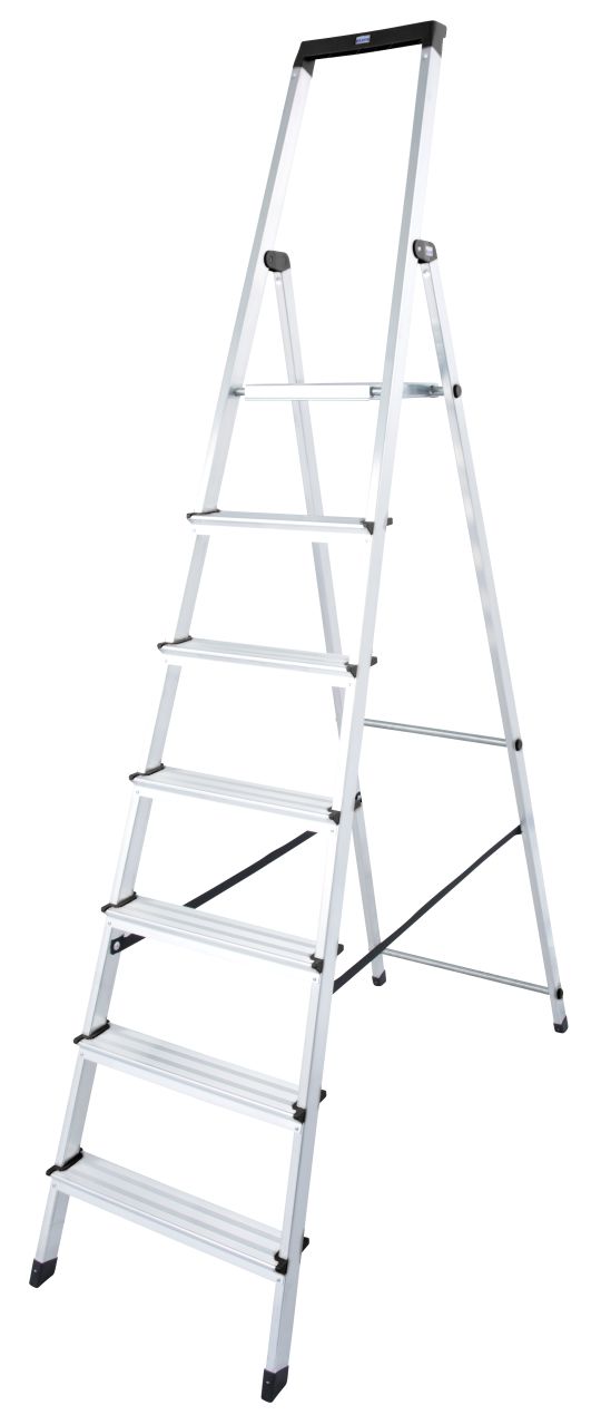 Monto Stufen-Stehleiter Solidy, 7 Stufen