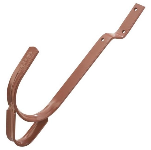 Dachhaken für Pfannen- und Falzziegel - braun, G-11120 Dachhaken für Pfannen- und Falzziegel - braun