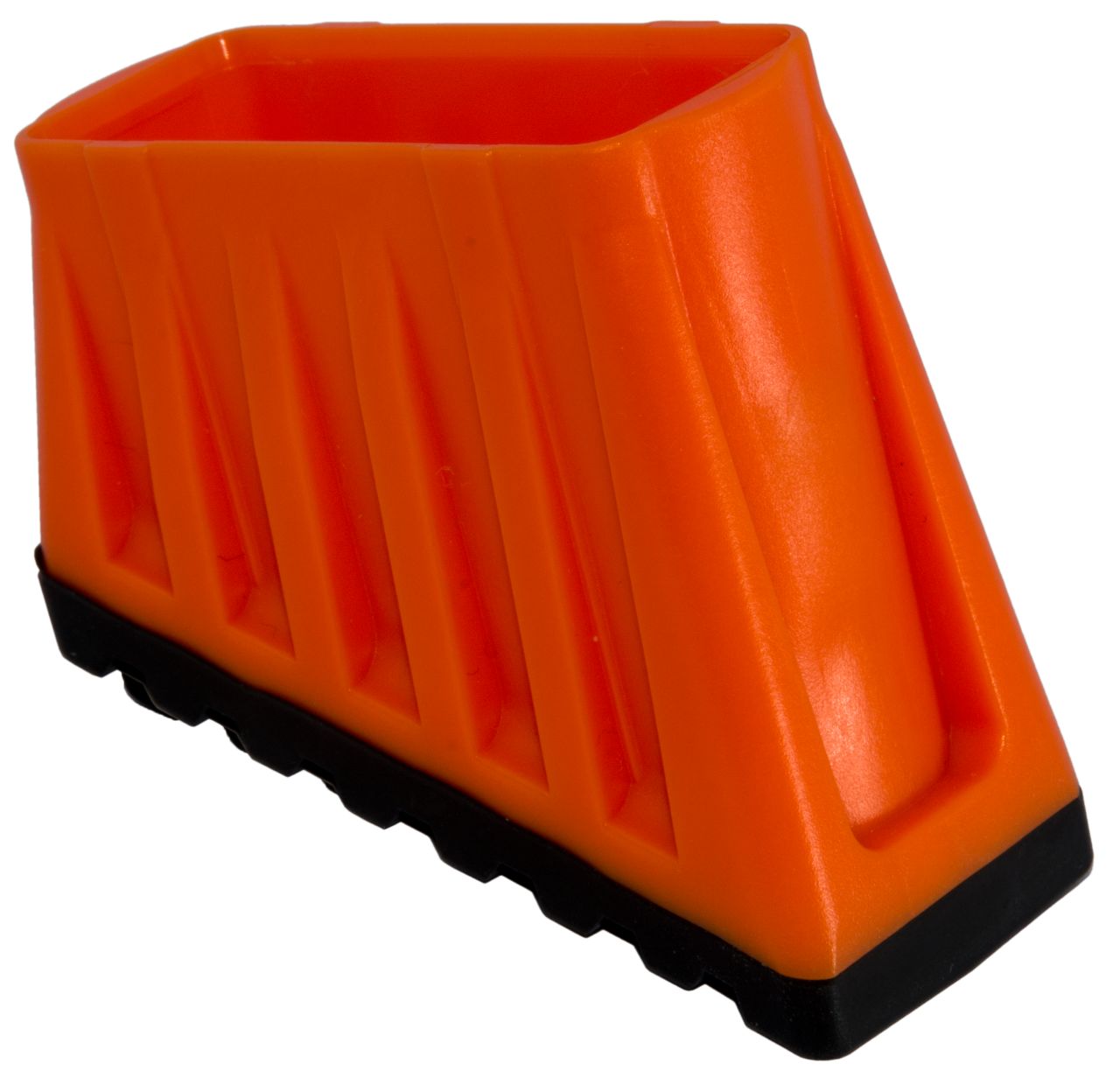 Fußkappe 2K 50 x 20 mm orange (Paar) Fußkappe 2K 50 x 20 mm orange (Paar)