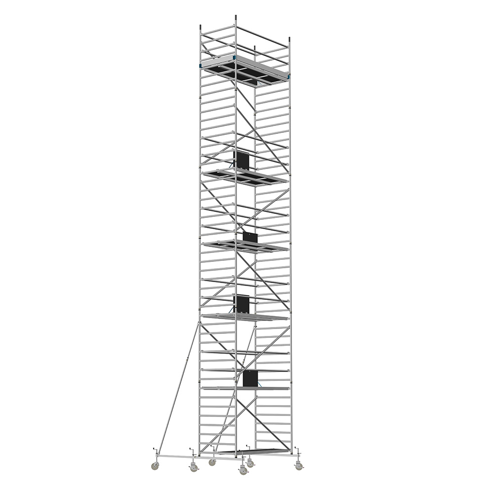 Nordsee PROFI - Länge: 2,54 m - Breite: 1,35 m, Standhöhe 10,40 m