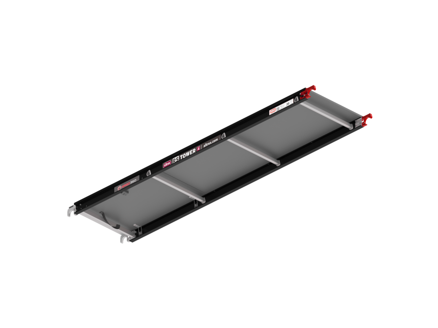 Fiber-Deck® Plattform - 2.45 m Länge mit Luke - RS TOWER 5