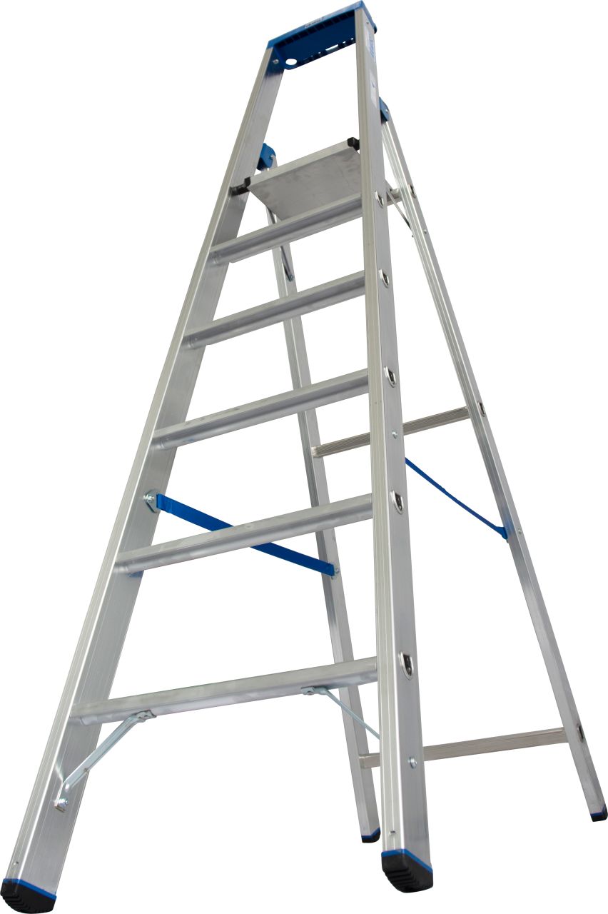 STABILO Stufen-Stehleiter, 6 Stufen STABILO Stufen-Stehleiter, 6 Stufen
