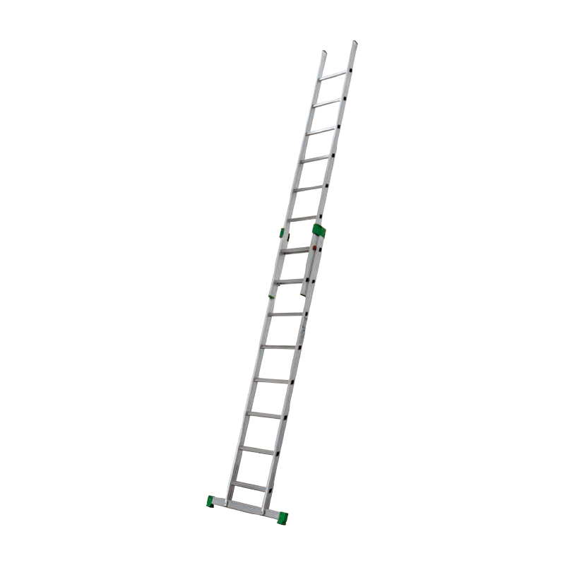 Schiebeleiter "Prima" S600 - 2-teilig - 2x12 Sprossen
