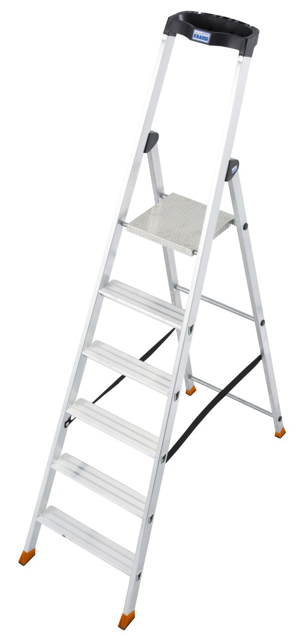 Monto Stufen-Stehleiter Solido 4 Sprossen/Stufen
