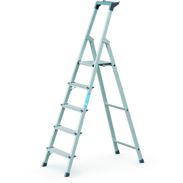 Scana S, genietete Stufen-Stehleiter, 5 Stufen