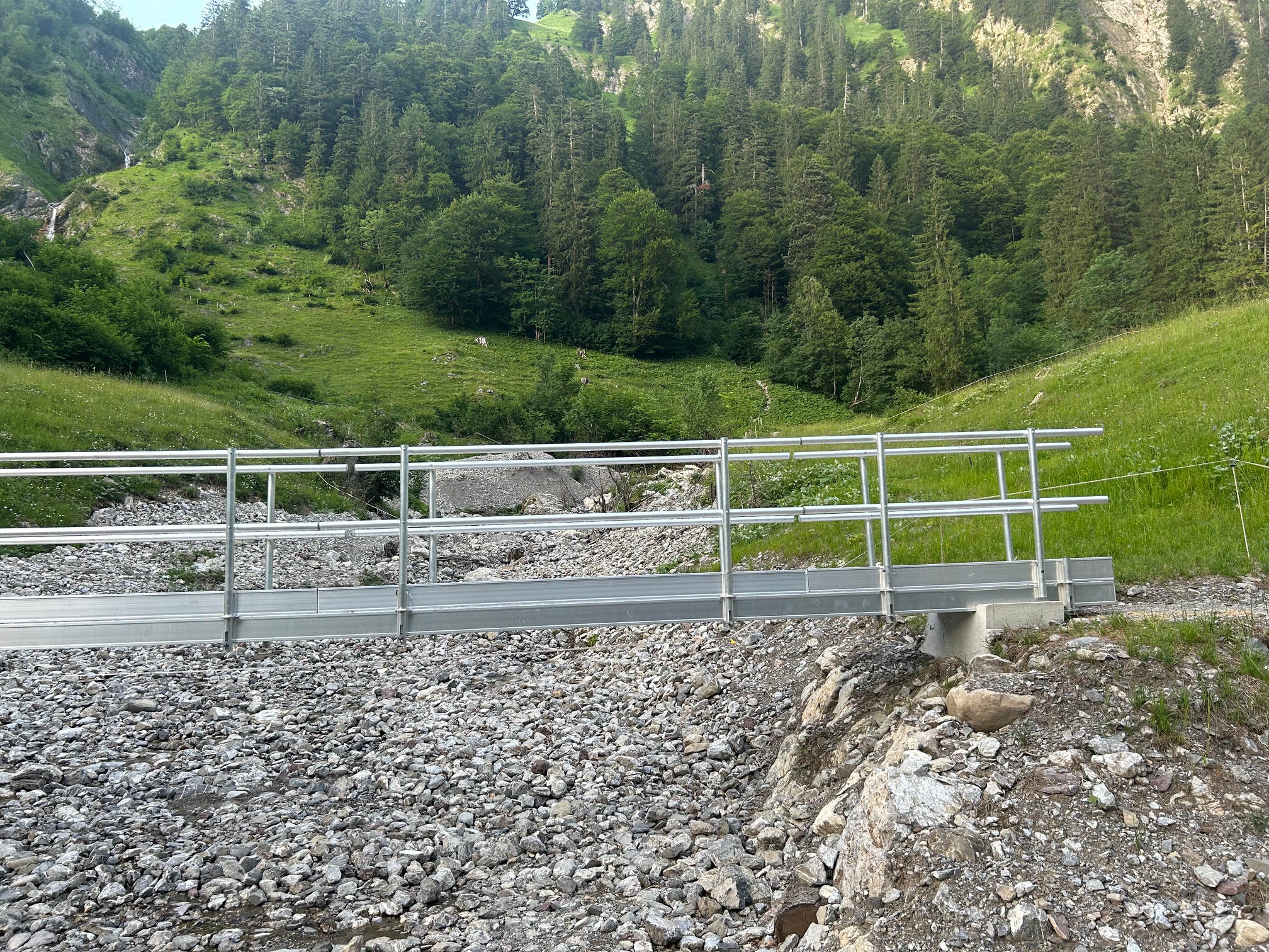 Alu Steg 600, Länge 3,18 m