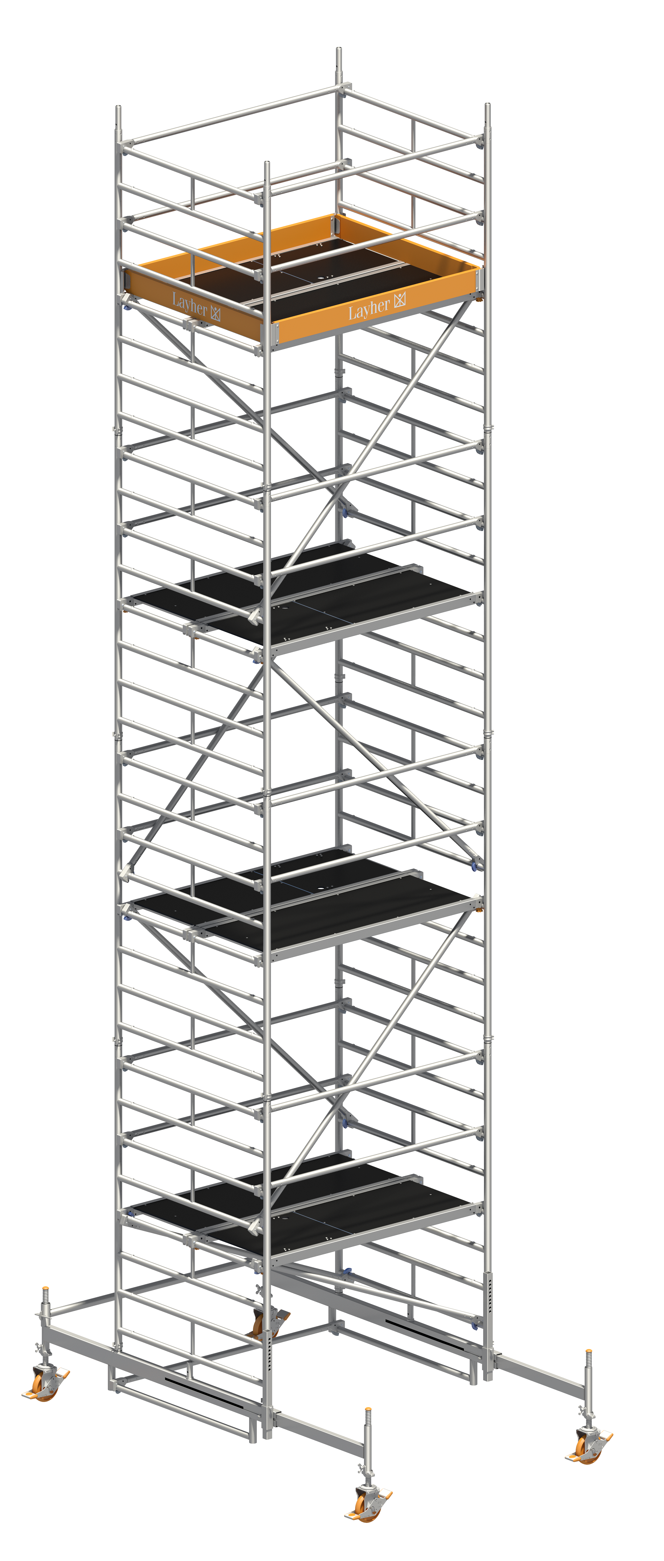 Uni Kompakt P2 Arbeitshöhe 9,38 m Uni Kompakt P2, Arbeitshöhe 9,38 m