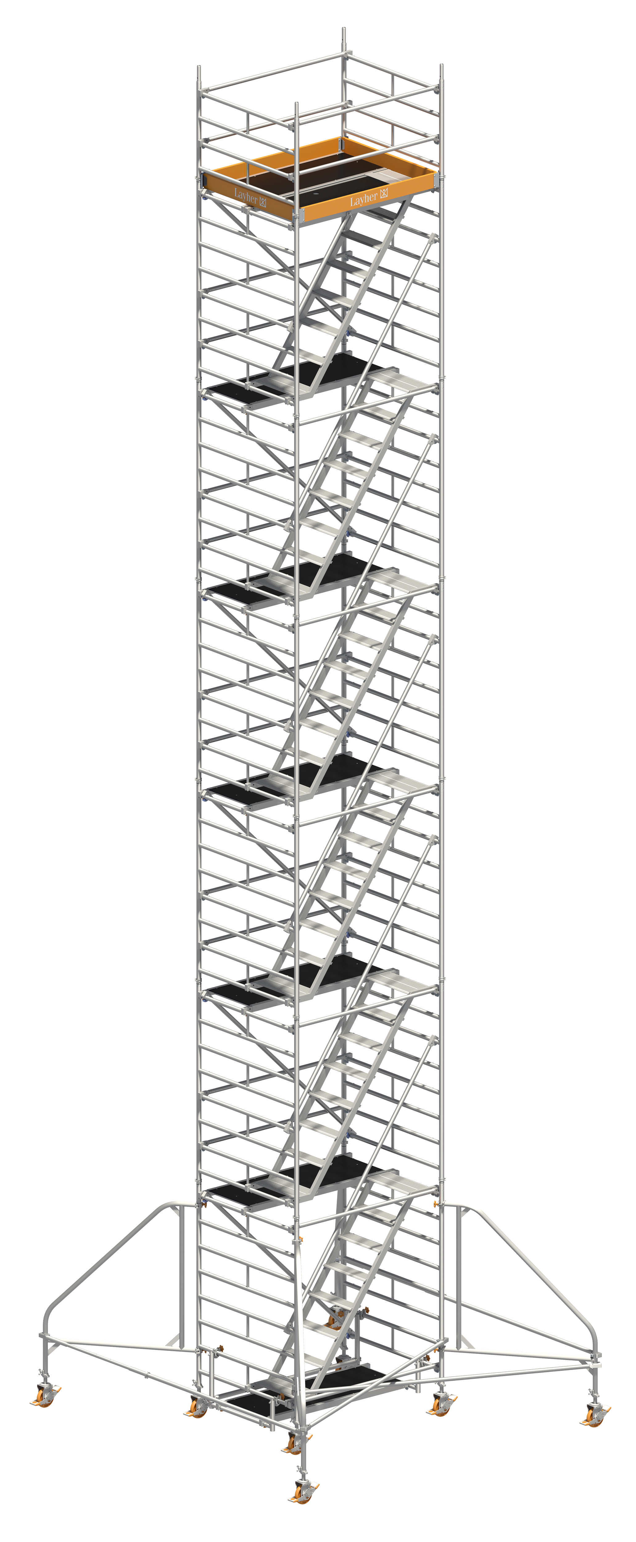 Uni Komfort, Arbeitshöhe 14,20 m Uni Komfort P2, Arbeitshöhe 14,20 m