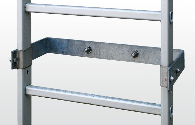 Wandhalter U-Bügel starr, Wandhalter 200 mm Wandhalter U-Bügel starr, Wandhalter 200 mm
