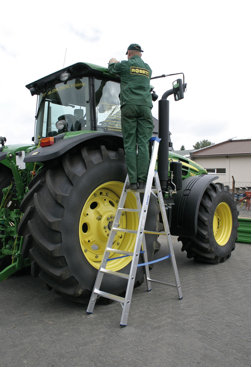 STABILO Stufen-Stehleiter 6 Stufen STABILO Stufen-Stehleiter 6 Stufen