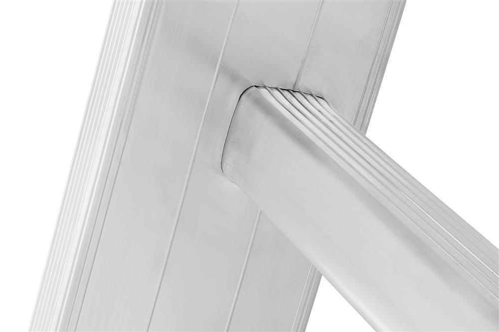 Mehrzweckleiter, zweiteilig - 2x12 Sprossen