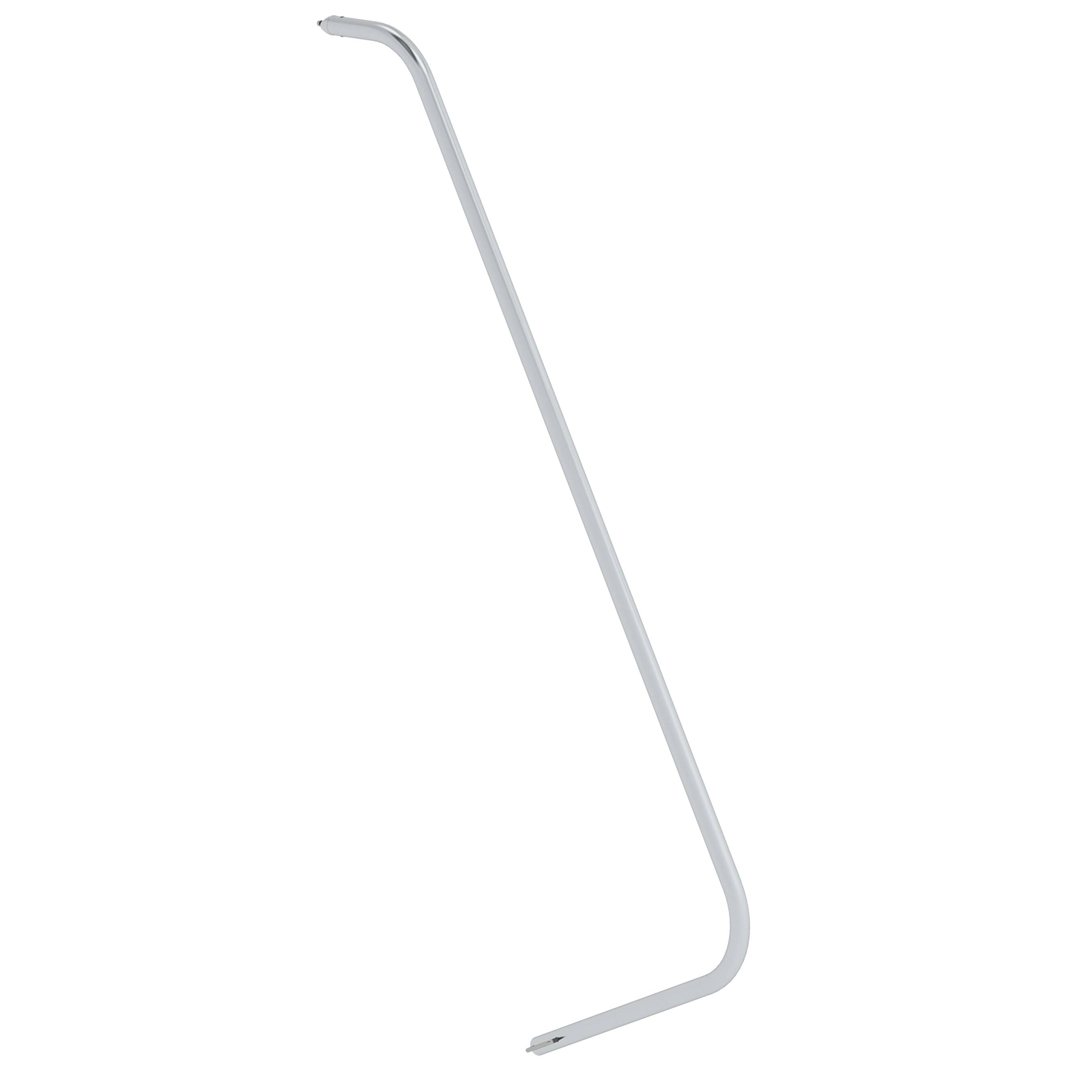 Handlauf für Podesttreppe einseitig begehbar, 7 - 8 stufig