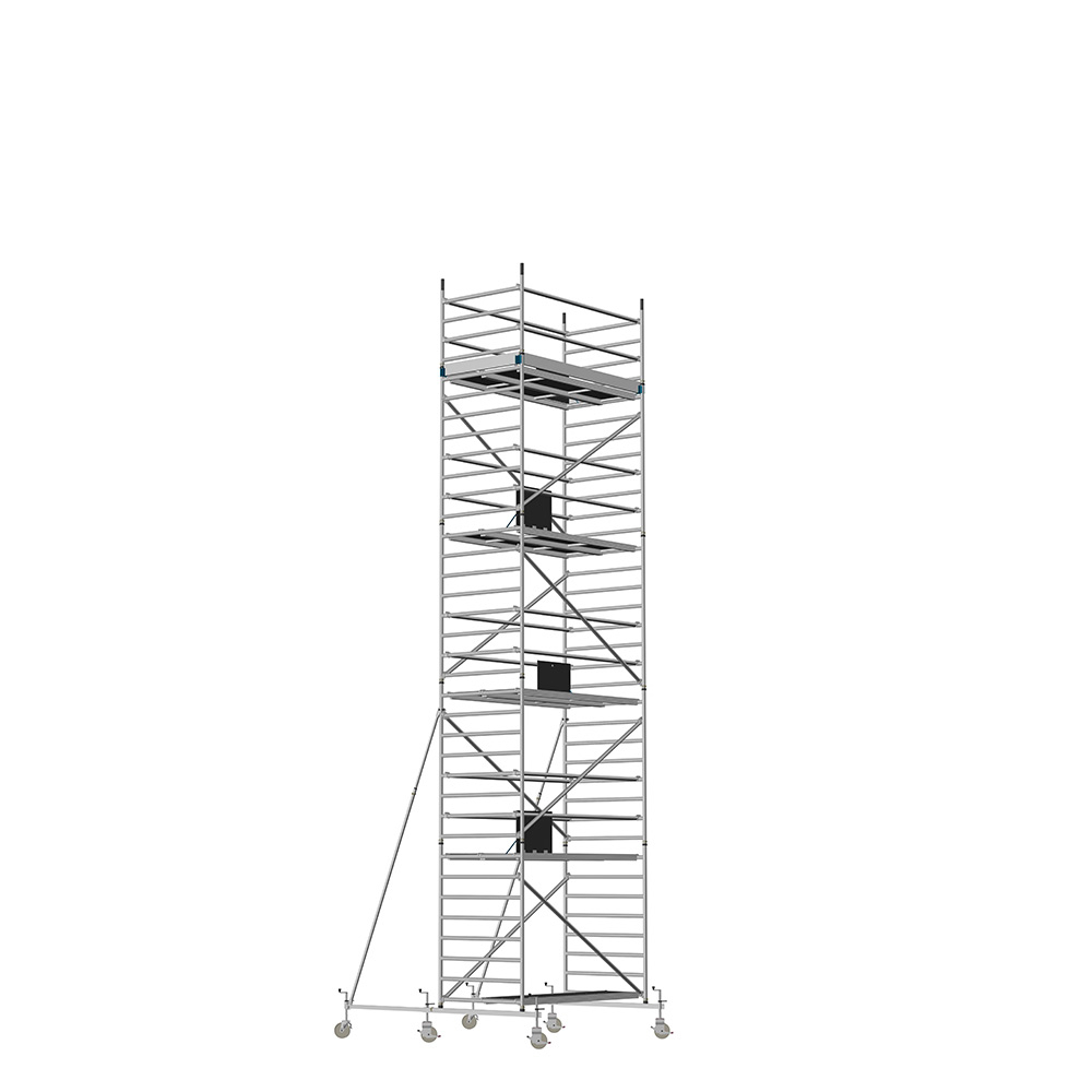 Nordsee PROFI - Länge: 2,54 m - Breite: 1,35 m, Standhöhe 10,40 m