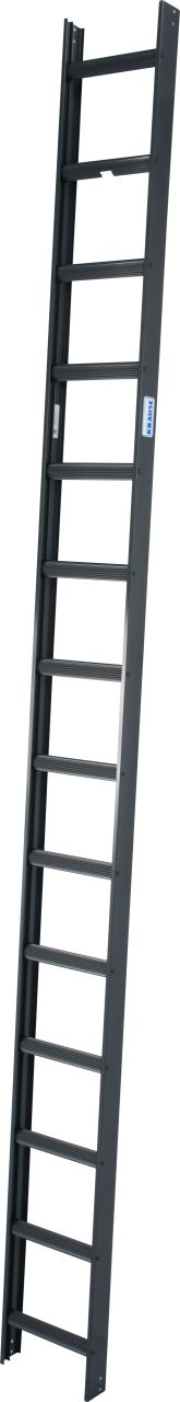 Kaminkehrerleiter (Anthrazit), 14 Sprossen Kaminkehrerleiter (Anthrazit), 14 Sprossen