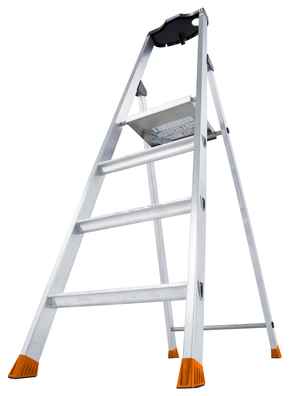 MONTO Stufen-Stehleiter Solido, 4 Stufen MONTO Stufen-Stehleiter Solido, 4 Stufen