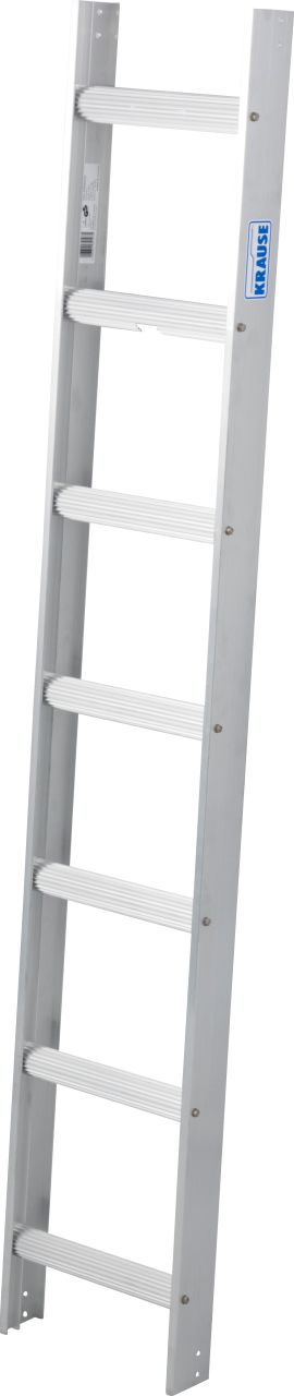 Kaminkehrerleiter (Alu-Natur), 7 Sprossen Kaminkehrerleiter (Alu-Natur), 7 Sprossen