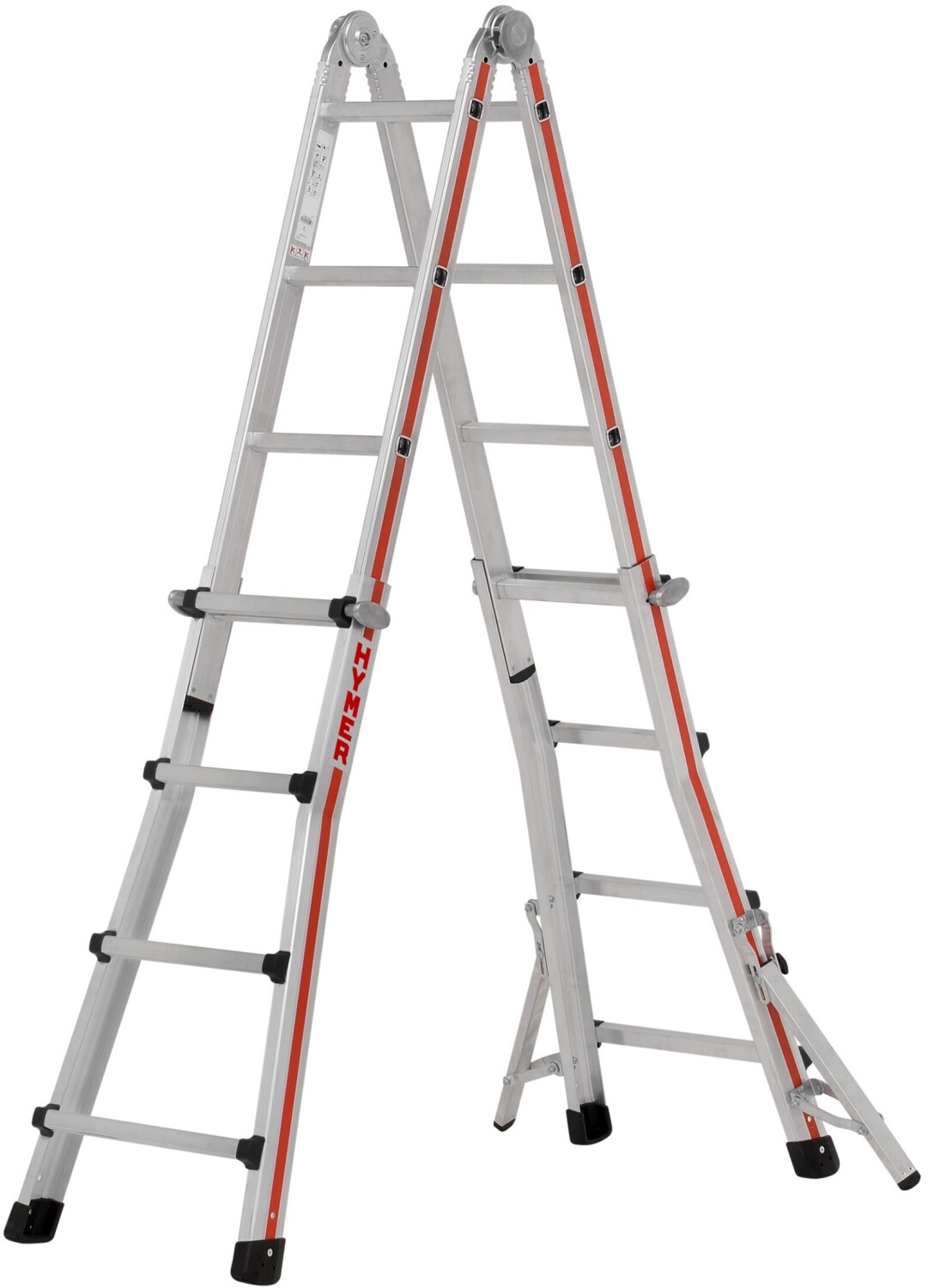 Teleskopleiter "TELESTEP" - 4x4 Sprossen