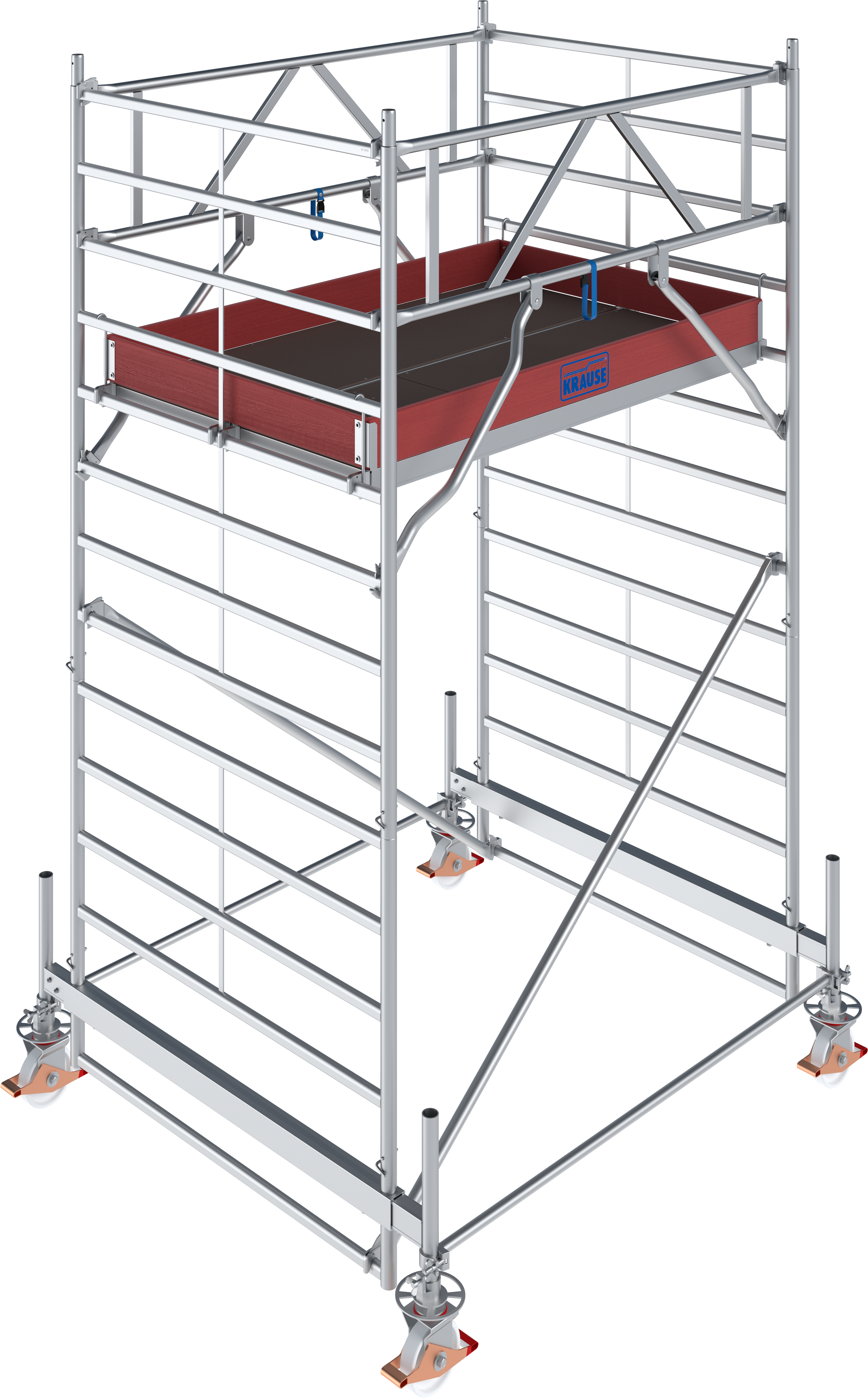 STABILO®, Fahrgerüst Serie 500, Feldlänge 2,00 m, Standhöhe 4,50 m STABILO®, Fahrgerüst Serie 500, Feldlänge 2,00 m, Standhöhe 4,50 m