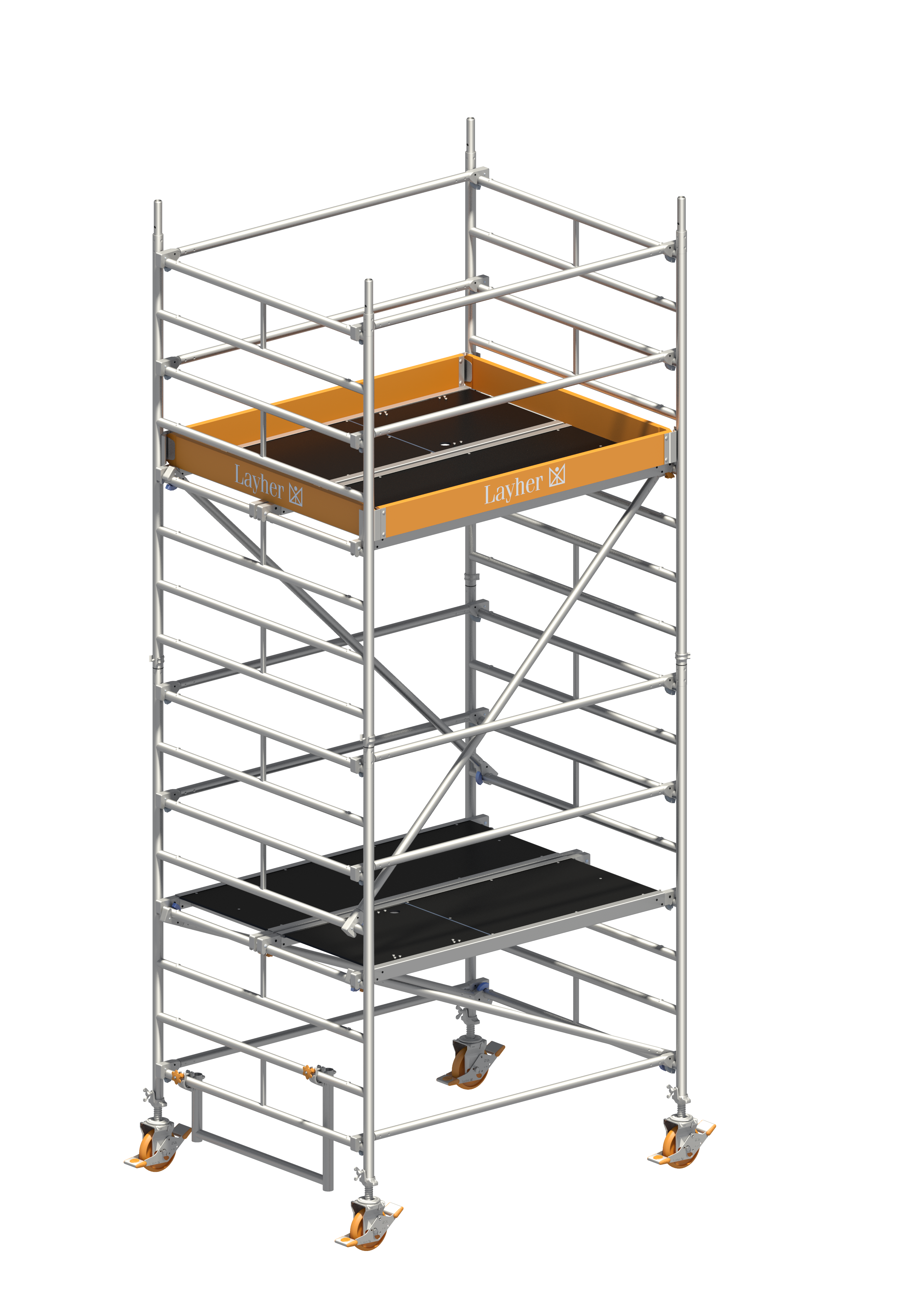 Uni Kompakt P2 Arbeitshöhe 5,20 m Uni Kompakt P2, Arbeitshöhe 5,20 m
